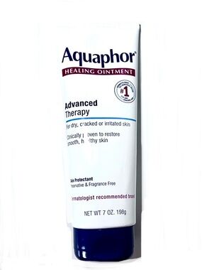 Aquaphor Advanced Therapy Healing Ointment - White